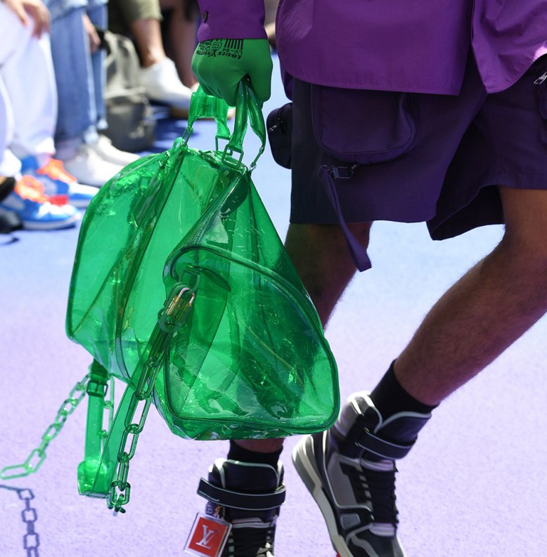 Virgil Abloh Has Presented His First Collection for Louis Vuitton